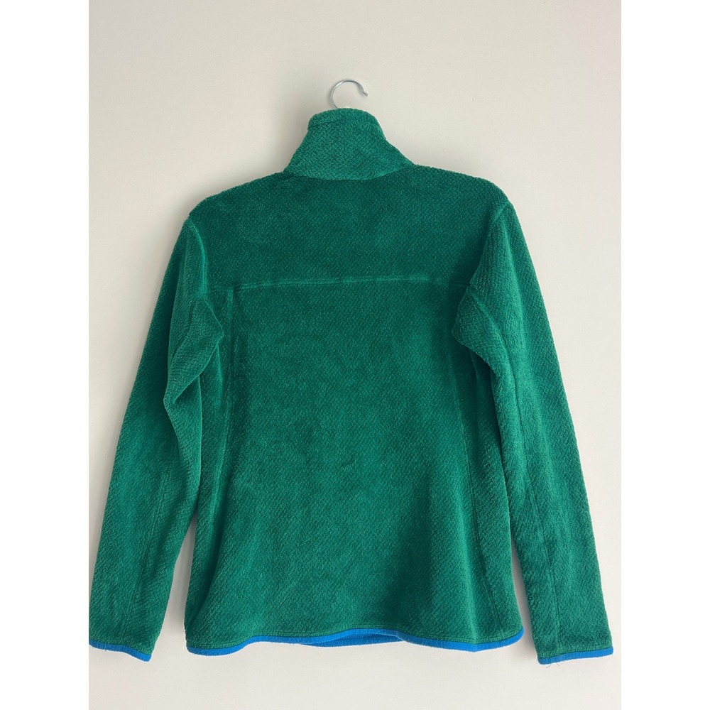 Patagonia Womens Re-Tool Snap-T Fleece Pullover Green Blue 25442 Medium Gorpcore - Picture 4 of 8